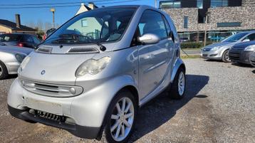 smart for two 0.8cdi AUTOMAAT AIRCO 87000km 2006, Autos, Smart, Argent ou Gris, Achat, Entreprise, 2 places