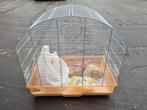 Volière voor vogels, Dieren en Toebehoren, Ophalen, Gebruikt, Metaal, Volière