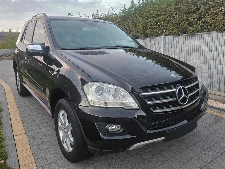 Mercedes ML280 CDI 4MATIC 7G Automaat, Auto's, Mercedes-Benz, Particulier, M-Klasse, 4x4, ABS, Airbags, Airconditioning, Alarm