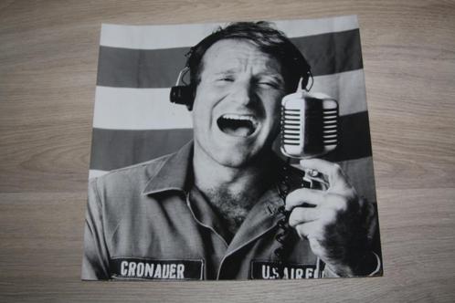 Good Morning Vietnam , Robin Williams(Originele glossy foto), Verzamelen, Film en Tv, Gebruikt, Film, Foto of Kaart, Ophalen of Verzenden