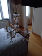Kroonluchter te koop, Ophalen, Gebruikt, Glas