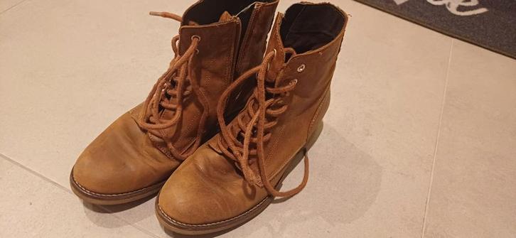 VETERBOTJES BRUIN MAAT 36, Vêtements | Femmes, Chaussures, Brun, Enlèvement ou Envoi