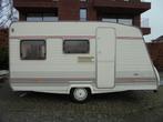 Sterckeman Fjord 400L,12/1996, 3 pp, 1 eigenaar, voortent, Caravans en Kamperen, Caravans, Reservewiel, Vast bed, Sterckeman, Kleine zit