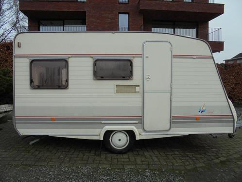 Sterckeman Fjord 400L,12/1996, 3 pp, 1 eigenaar, voortent, Caravans en Kamperen, Caravans, Particulier, tot en met 3, 750 - 1000 kg