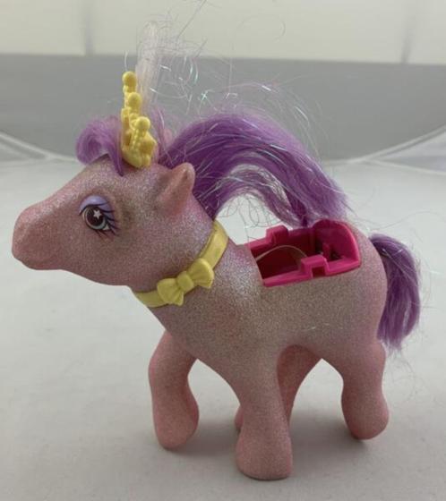 My Little Pony G1 International Princess Sparkle Hasbro 1992, Kinderen en Baby's, Speelgoed | My Little Pony, Gebruikt, Ophalen of Verzenden