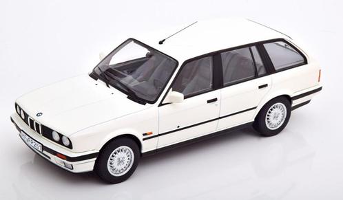 BMW 325i E30 Touring 1992 wit Norev NIEUW 1/18, Hobby en Vrije tijd, Modelauto's | 1:18, Nieuw, Auto, Norev, Ophalen of Verzenden