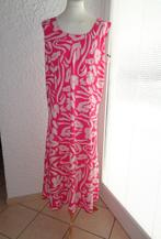 Robe longue imprimée rose Taille 56, Autre, Maat 46/48 (XL) of groter, Ophalen of Verzenden, Roze