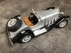 Mercedes-Benz SSK 1928 (1/18) Burago, Ophalen of Verzenden, Zo goed als nieuw, Auto, Burago