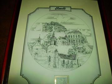 glasgravure beschikbaar voor biedingen