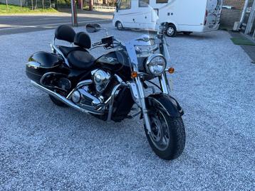 Kawasaki VN 1700 zeer goed uitgerust in uitmuntende staat! 1, Motoren, 2 cilinders, Chopper, Particulier, Meer dan 35 kW