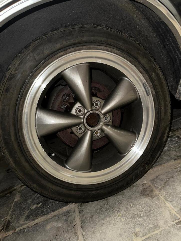 4 Ford 17" aluminium velgen — 5114,3 — Sportlook, Auto-onderdelen, Banden en Velgen, Velg(en), 17 inch, Gebruikt, Ophalen