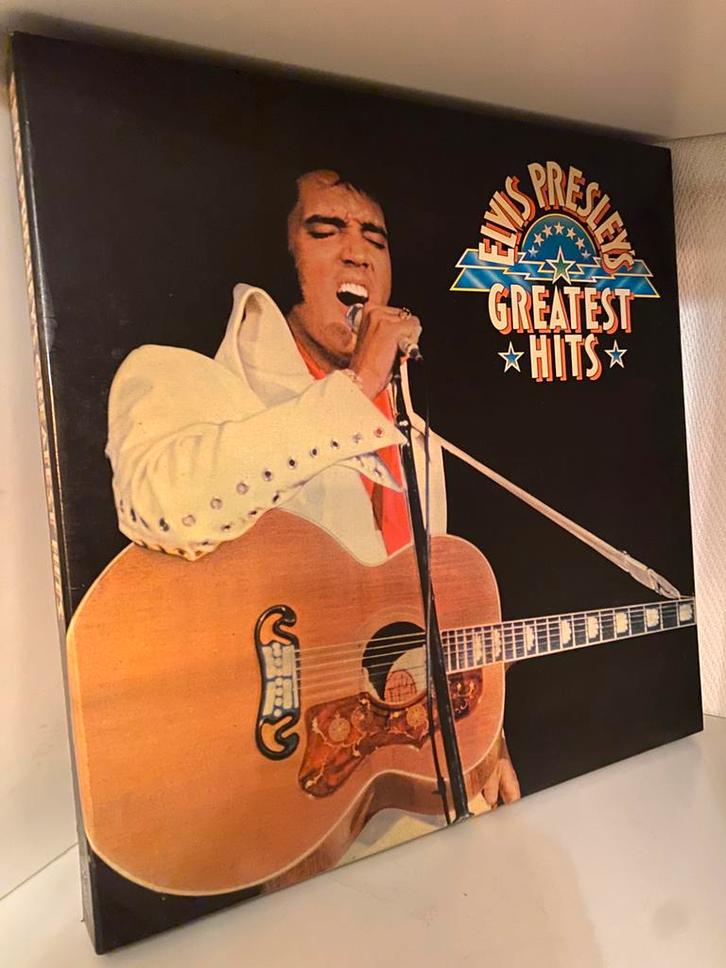 Elvis Presley – Elvis Presley's Greatest Hits, Cd's en Dvd's, Vinyl | Rock, Gebruikt, Verzenden