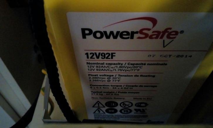 Gel batterijen, Doe-het-zelf en Bouw, Zonnepanelen en Toebehoren, Ophalen