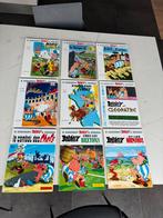 Hachette Asterix 1-9 (hardcover, Francais), Boeken, Stripverhalen, Ophalen of Verzenden, Zo goed als nieuw