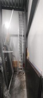 Schuifladder 10m hoog, Doe-het-zelf en Bouw, Ladders en Trappen, Ophalen, Ladder