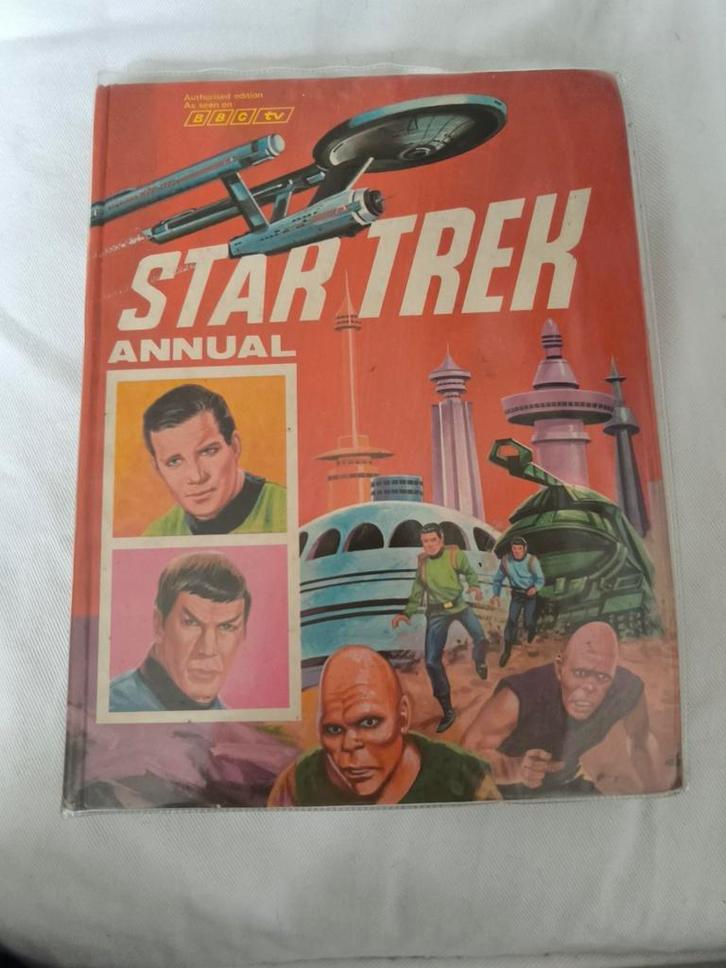 Star Trek Annual 1969., Verzamelen, Film en Tv, Zo goed als nieuw, Ophalen of Verzenden