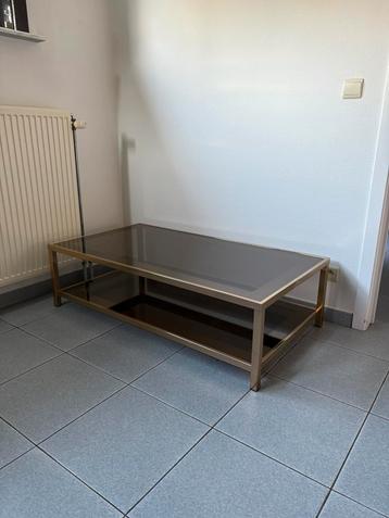 Glazen salontafel  beschikbaar voor biedingen
