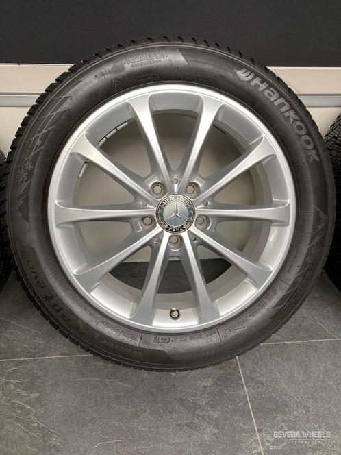 17” originele Mercedes A W177 velgen + winterbanden 5x112, Auto-onderdelen, Banden en Velgen, Banden en Velgen, Winterbanden, 17 inch