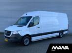 Mercedes-Benz Sprinter 315CDI 150pk L3H2 Automaat Climatroni, Auto's, Automaat, Gebruikt, 4 cilinders, Wit