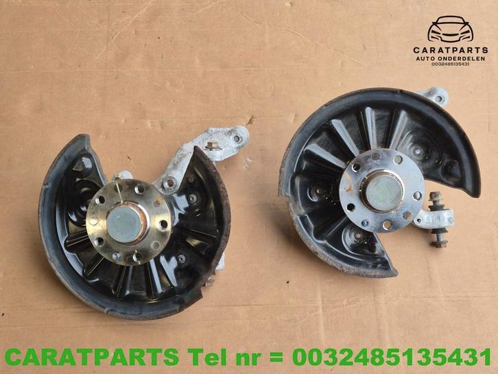 5QF505436G 5QF505434D Q3 fusee Tiguan wielnaaf Tarraco, Auto-onderdelen, Ophanging en Onderstel, Audi, Volkswagen, Gebruikt