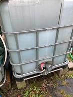 LBC container voor water 1000liter, 150 litres ou plus, Comme neuf, Synthétique, Enlèvement