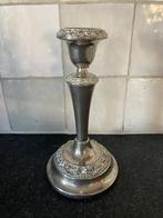 Zilveren kandelaar, Antiek en Kunst, Ophalen, Zilver