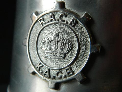 R.A.C.B. - K.A.C.B., Antiek en Kunst, Antiek | Tin, Verzenden