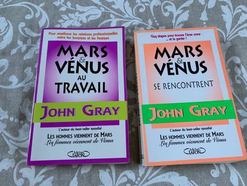 Mars et Vénus au travail Mars et Vénus se rencontrent J.Gray, Livres, Psychologie, Utilisé, Psychologie sociale