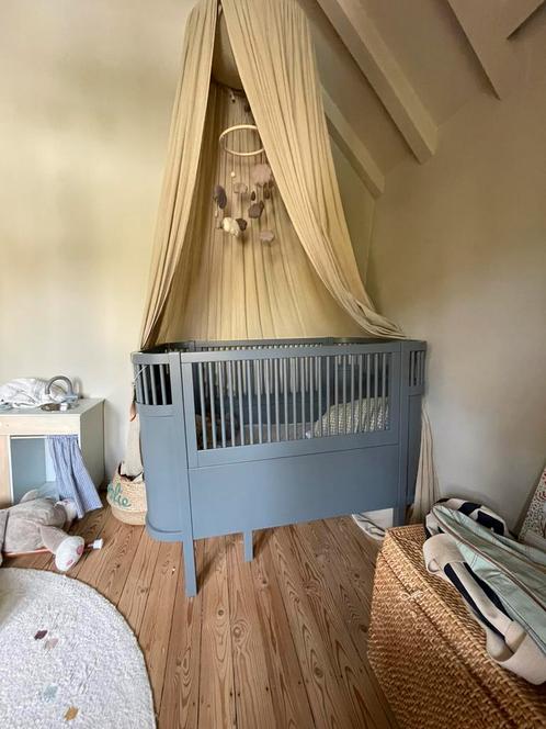 Sebra meegroeibed, Kinderen en Baby's, Kinderkamer | Bedden, Zo goed als nieuw, Matras, Ophalen