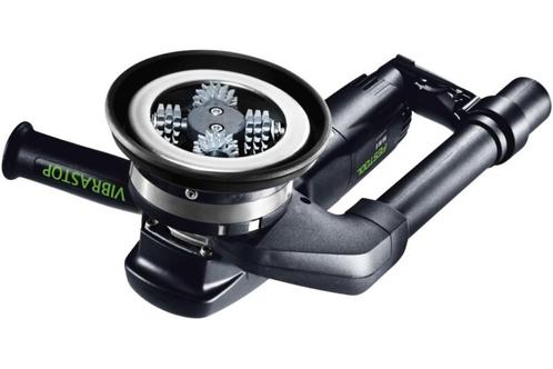 parket Festool diamant RG 80E + schuurmachine + RS 1C, Doe-het-zelf en Bouw, Gereedschap | Schuurmachines, Zo goed als nieuw, Ophalen of Verzenden