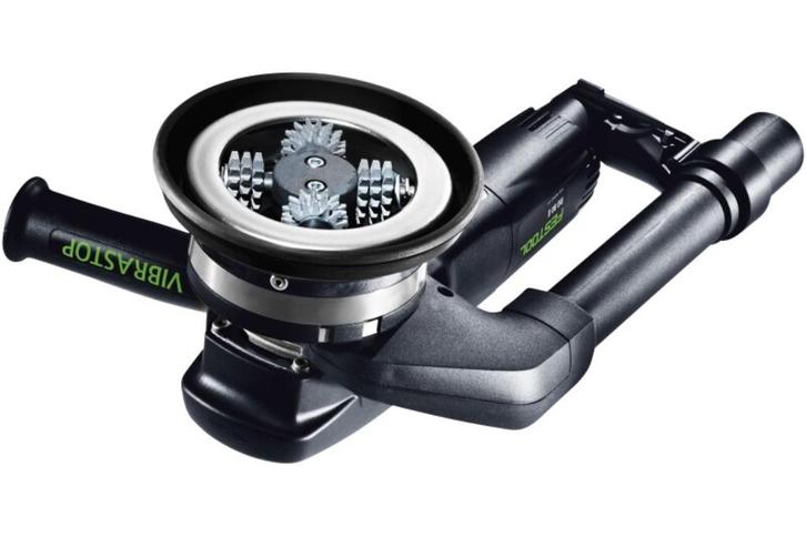 parket Festool diamant RG 80E + schuurmachine + RS 1C, Doe-het-zelf en Bouw, Gereedschap | Schuurmachines, Zo goed als nieuw, Ophalen of Verzenden