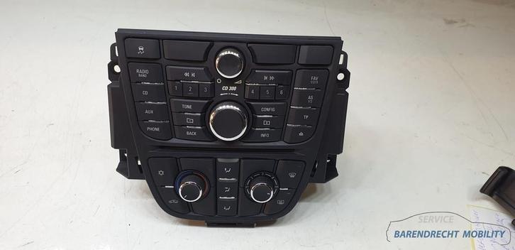 CD300 radio systeem Opel Insignia A 13332702 headunit bedien, Auto-onderdelen, Elektronica en Kabels, Opel, Gebruikt