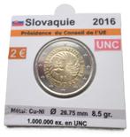 SLOVAQUIE 2 euros 2016  UNC, Verzenden, Slowakije, 2 euro, Losse munt