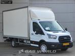 Ford Transit 130pk Bakwagen Laadklep Airco Cruise Euro6 Meub, Auto's, Stof, Euro 6, 4 cilinders, 130 pk