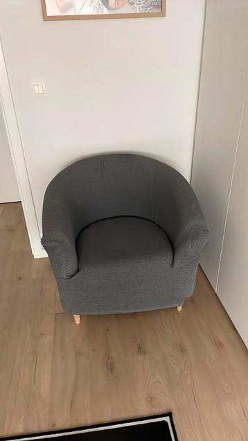 Canapé Ikea avec housse, 75 à 100 cm, Enlèvement, Utilisé, Tissus