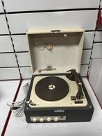 Dual P 1008 V24 Vintage kofferplatenspeler stereo - jaren 60, Audio, Tv en Foto, Platenspelers, Ophalen, Gebruikt, Platenspeler
