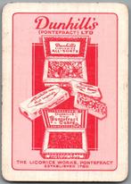 speelkaart - LK13128 - Dunhill's, Collections, Envoi, Comme neuf, Carte(s) à jouer