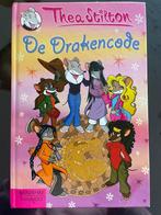 Thea Stilton De Drakencode, Ophalen of Verzenden, Gelezen, Geronimo Stilton, Fictie algemeen