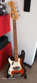 Squier precision bass made in Korea 1997 Lefty, Ophalen, Gebruikt, Elektrisch