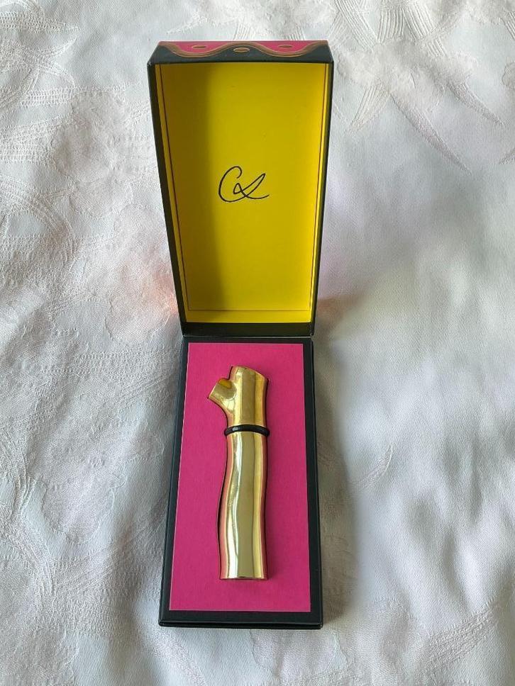 Vaporisateur parfum Christian Lacroix "C'est la vie" vintage, Verzamelen, Parfumverzamelingen, Gebruikt, Accessoires, Ophalen