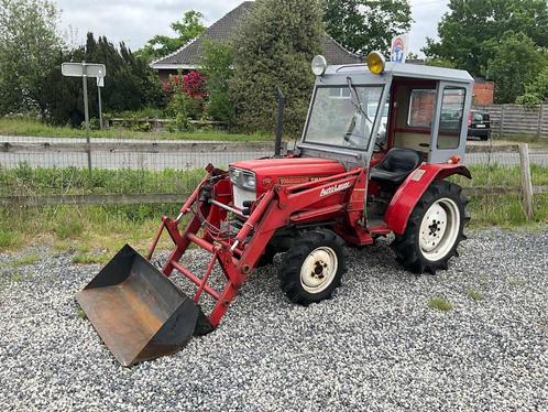 Yanmar YM1610D met frontlader, Zakelijke goederen, Machines en Bouw | Tuin, Park en Bosbouw, Overige typen