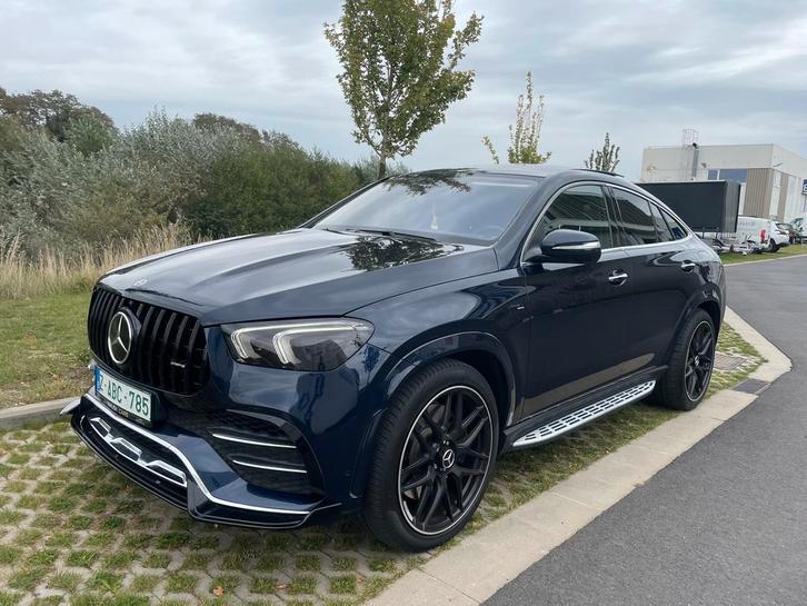 MERCEDES GLE 350, Auto's, Mercedes-Benz, Bedrijf, GLE Coupé, 360° camera, 4x4, Adaptieve lichten, Adaptive Cruise Control, Airbags