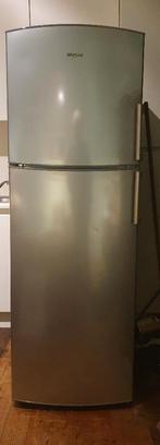 Whirlpool top ijskast met diepvries, Elektronische apparatuur, Ophalen, Zo goed als nieuw, Met aparte vriezer