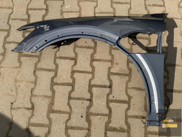 Audi E-Tron 4KE linkervoorvleugel, Auto-onderdelen, Carrosserie, Audi, Gebruikt