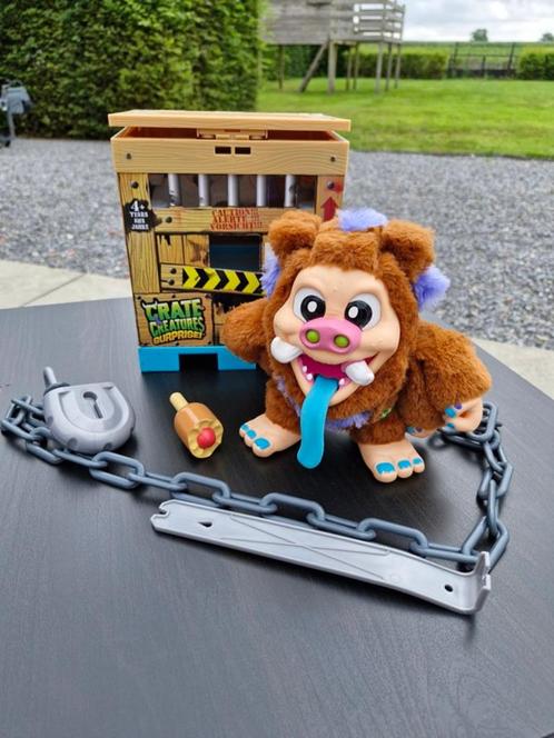 Giochi Preziosi Crate Creatures W2 SNORTHOG, Kinderen en Baby's, Speelgoed | Actiefiguren, Gebruikt, Ophalen of Verzenden