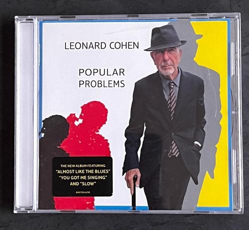 Leonard Cohen - Popular Problems, CD & DVD, CD | Rock, Utilisé, Enlèvement ou Envoi