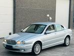 JAGUAR X-TYPE 2.0D 144.990KM 1'ERMAİN, Auto's, Jaguar, 1998 cc, Beige, Leder, 5 deurs