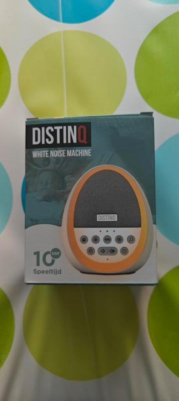 DistinQ white noise machine  beschikbaar voor biedingen