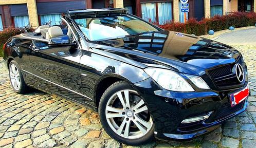 MERCEDES E250, Autos, Mercedes-Benz, Particulier, Classe E, Diesel, Euro 5, Cabriolet, Boîte manuelle