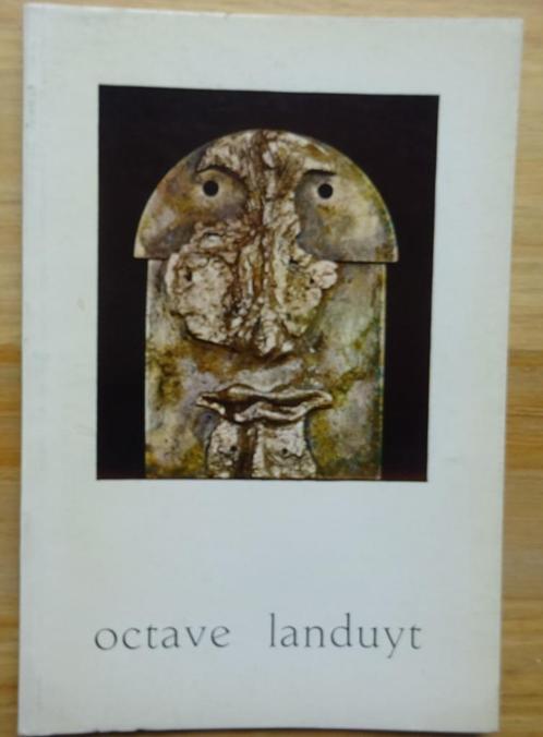 Octave Landuyt, Keramiek, Perignem, Kunstpocket, Boeken, Kunst en Cultuur | Beeldend, Gelezen, Beeldhouwkunst, Ophalen of Verzenden